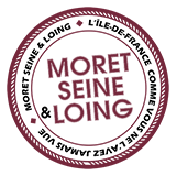 Logo de l'office de tourisme Moret sur Loing